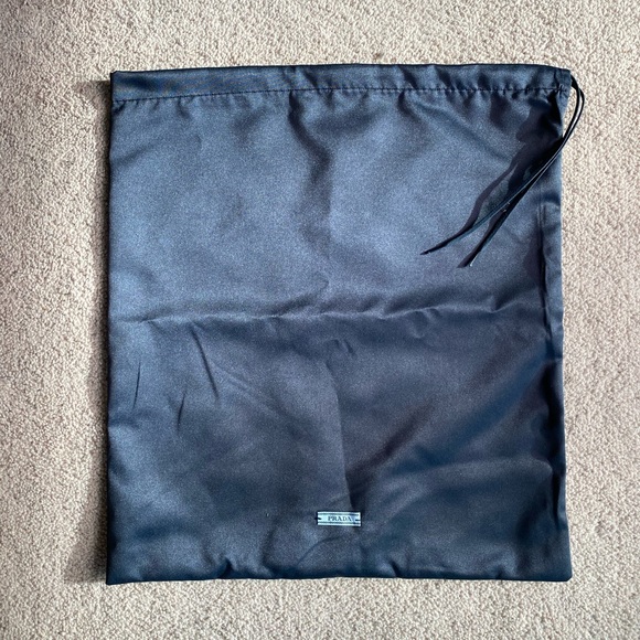 Authentic Prada dust bag